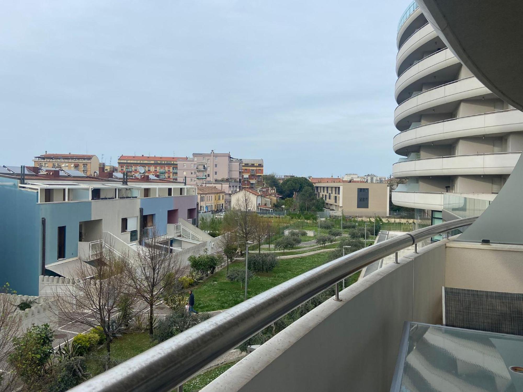 Ferienwohnung Casa Del Porto Pesaro Exterior foto