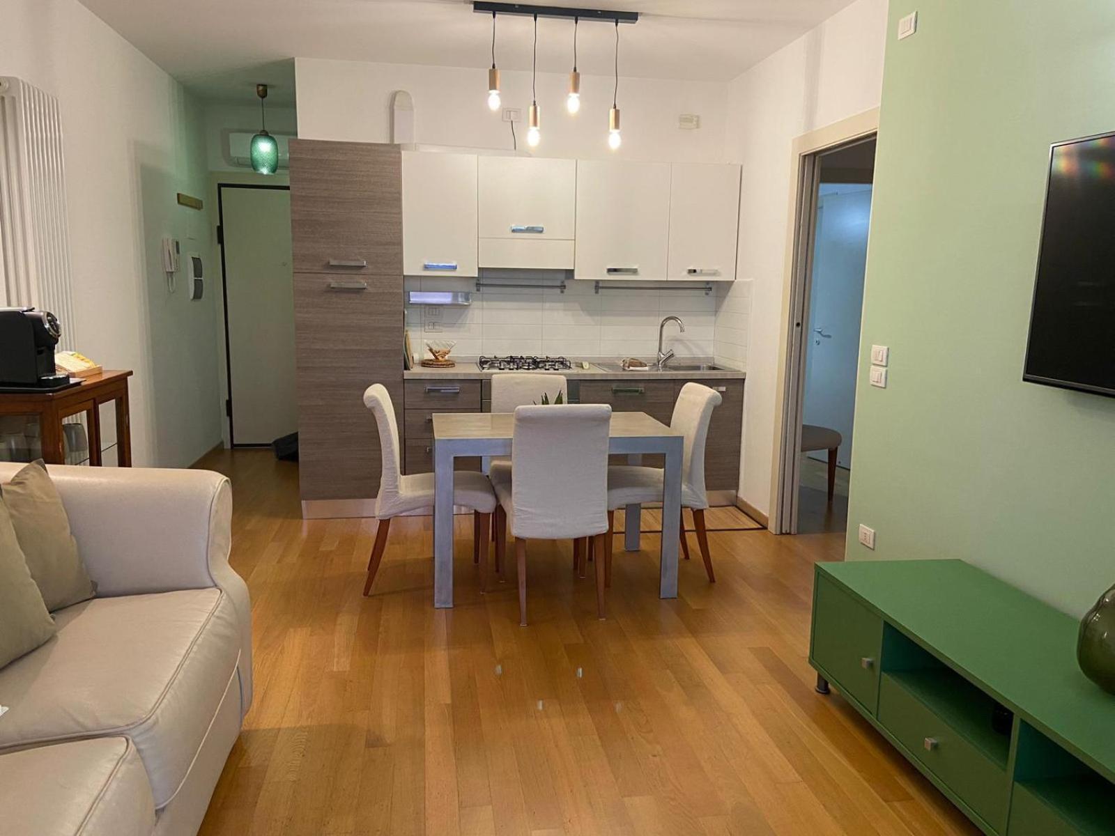 Ferienwohnung Casa Del Porto Pesaro Exterior foto