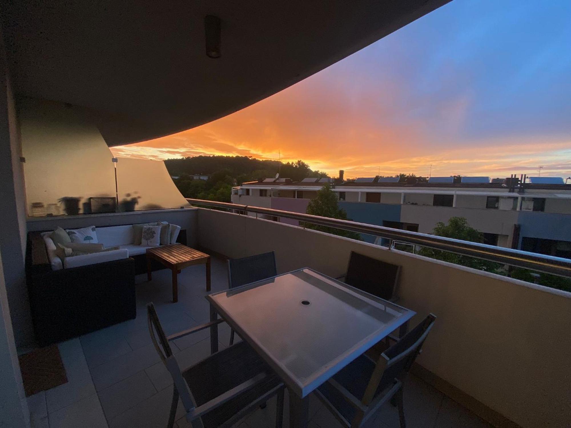 Ferienwohnung Casa Del Porto Pesaro Exterior foto